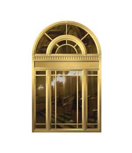 长沙别墅铜窗设计